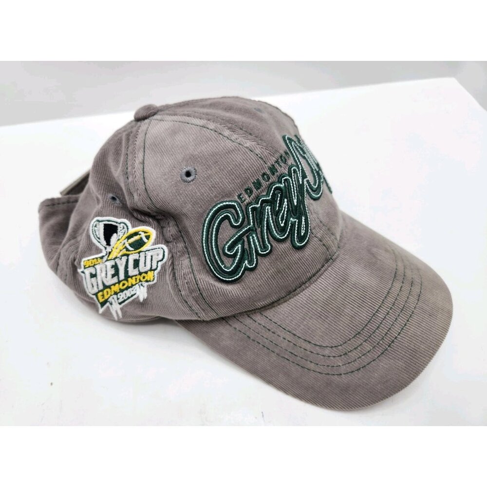 Vintage 2002 Edmonton‎ Grey Cup Puma Cap CFL One Size Fits All Football
